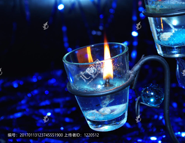 圣誕蠟燭