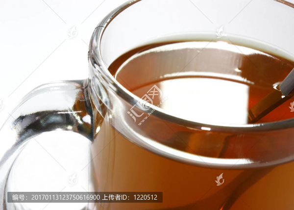 一杯熱紅茶