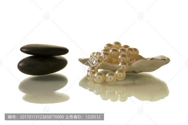 珍珠和卵石
