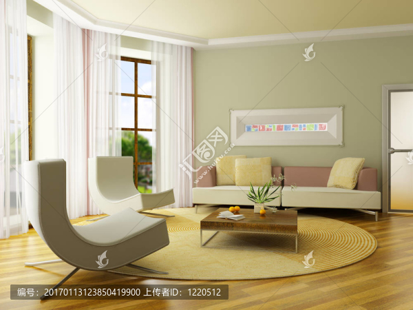 3D渲染室內(nèi)