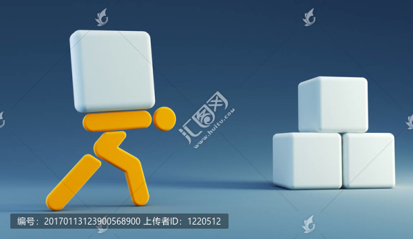 承載負(fù)荷的人