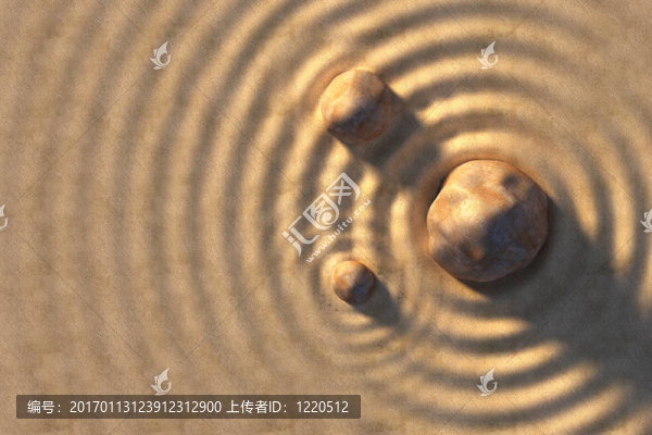 石頭和沙子