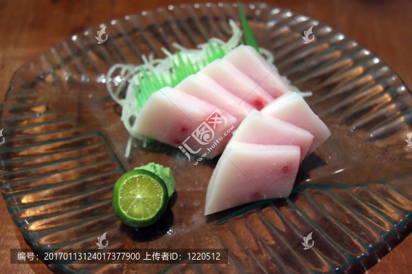 藍(lán)馬林魚刺身