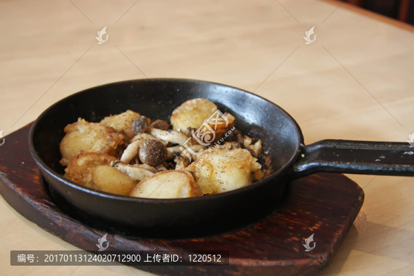 炸干貝