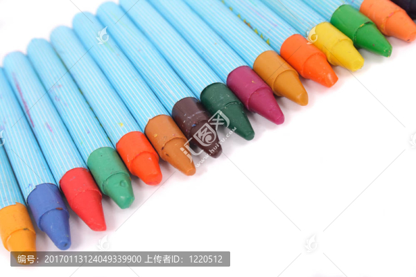 彩色蠟筆