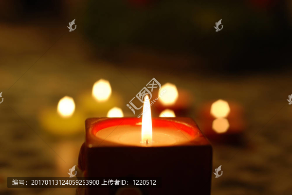 蠟燭燈