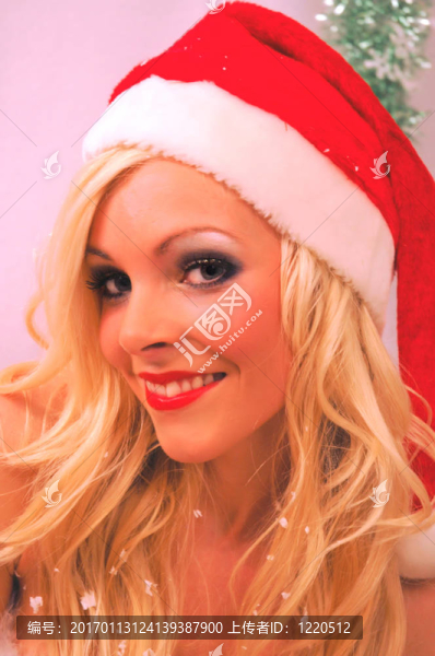 Santa的女孩