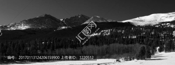 冬季太陽(yáng)上的長(zhǎng)峰