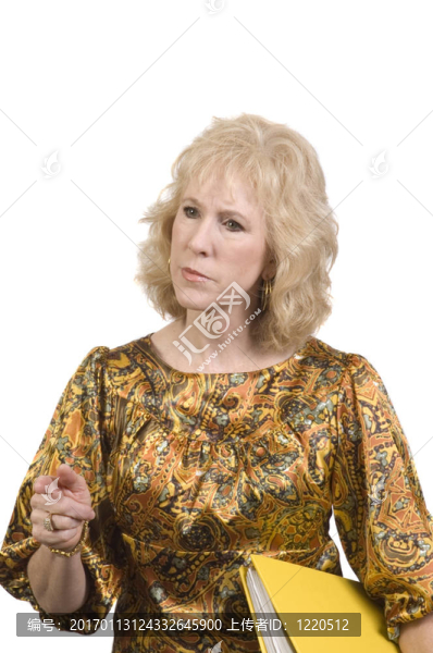 年長(zhǎng)的女商人