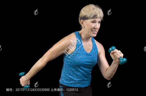 運(yùn)動(dòng)的女人