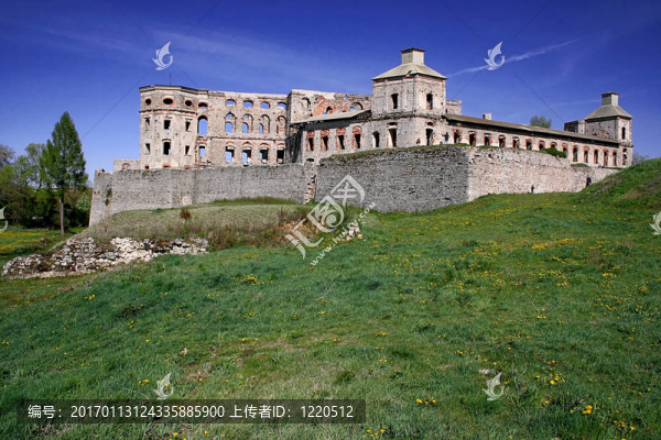 城堡krzyztopor