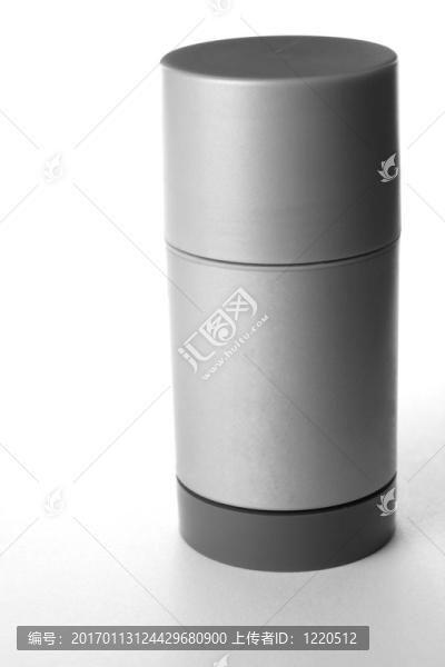 空白的化妝品容器