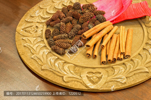錐和肉桂