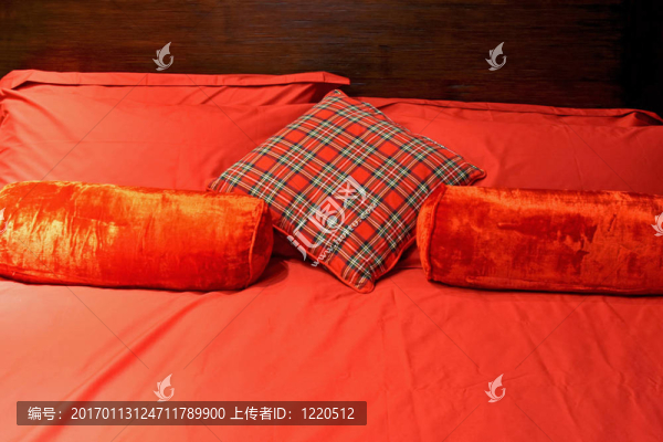 紅床