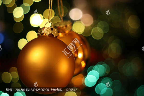 圣誕金球