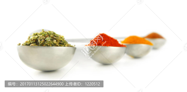 測(cè)量湯匙的香料