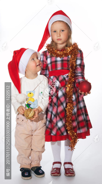 Chrisrmas：孩子