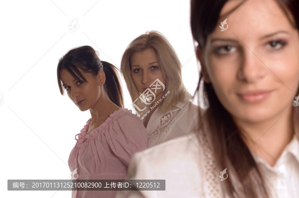 畫像的女人