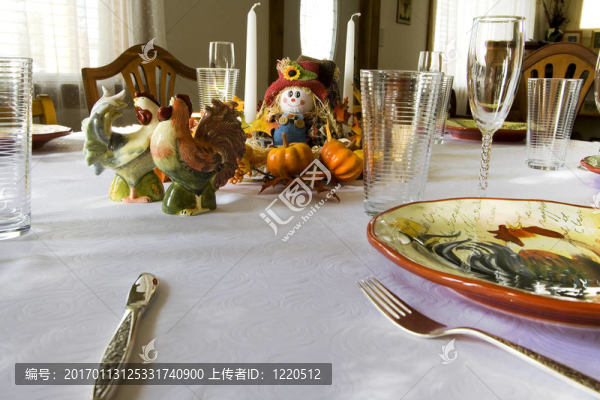 準(zhǔn)備感恩節(jié)家庭晚餐