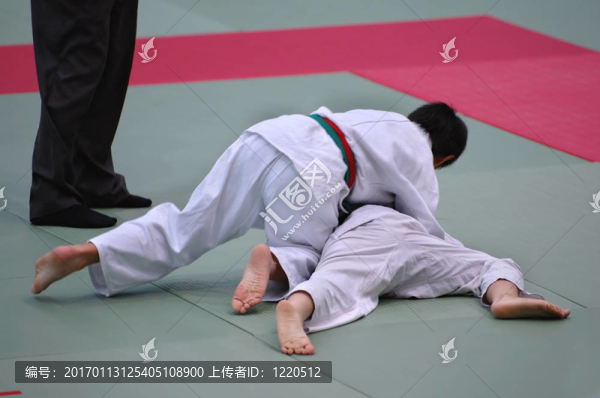 空手道的孩子