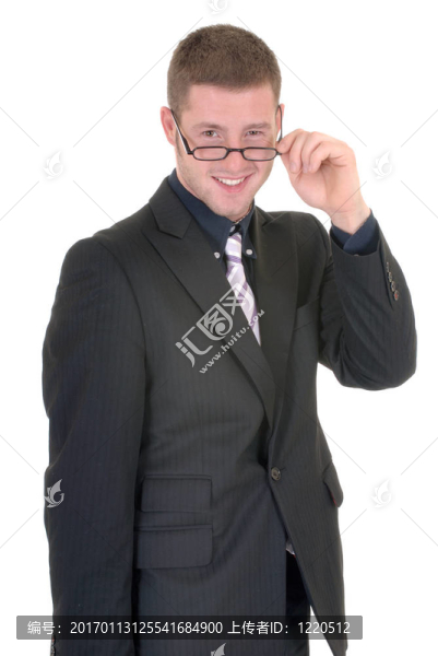 成功的商人