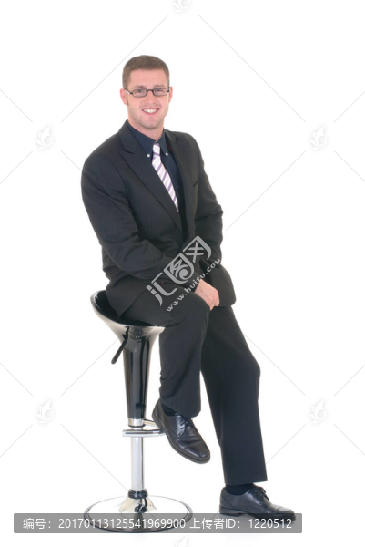 成功的商人