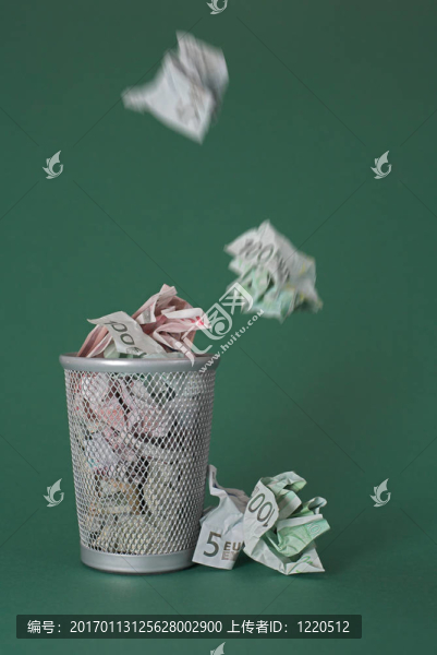 浪費的貨幣-歐元法案