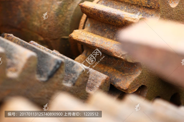 生銹的齒輪