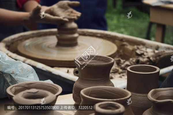 Potter的工作