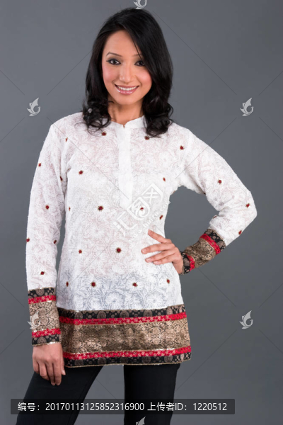 印度刺繡女裝