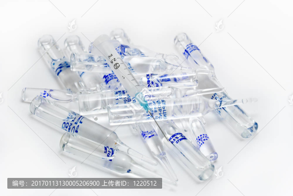 注射器和安瓿