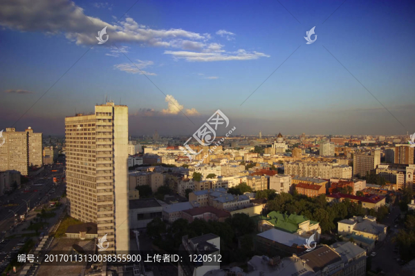 從上述到莫斯科