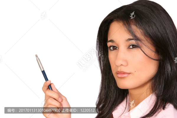 思想的女人