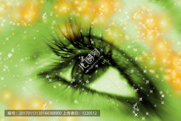 黑色的眼睛