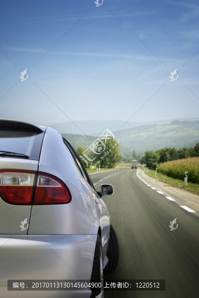 跑車