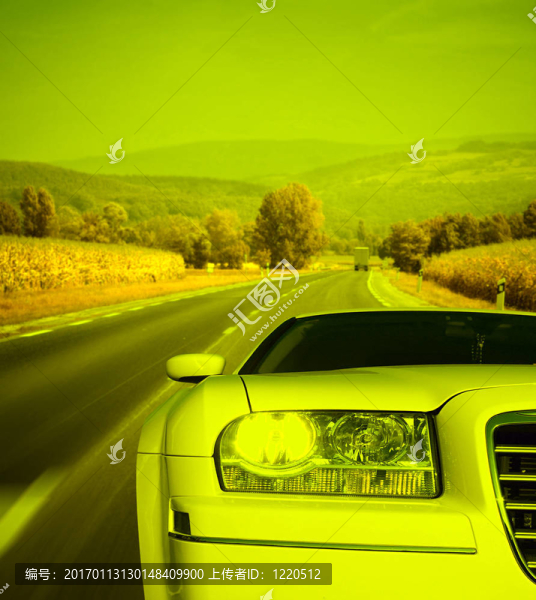 豪華車