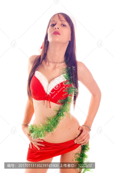Sexy,Santa的女孩