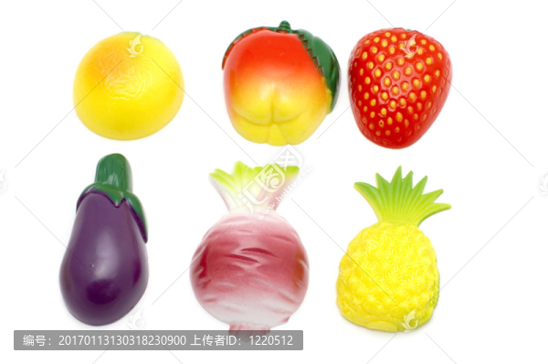 白色水果和蔬菜