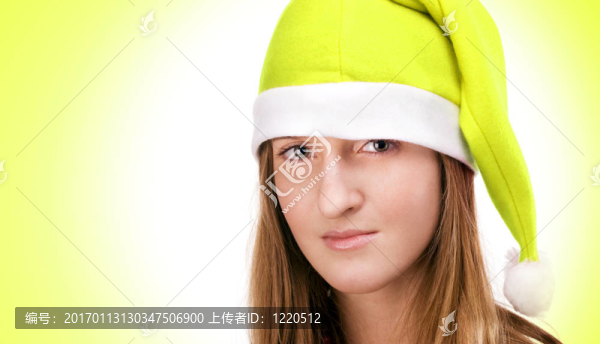 傷心的女孩黃