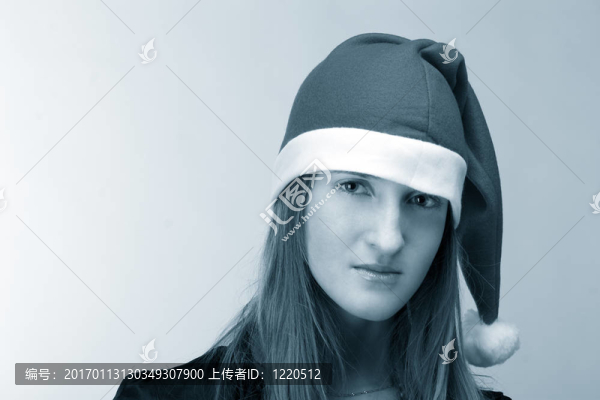 失望的女孩