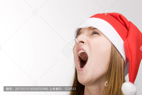 尖叫的女孩