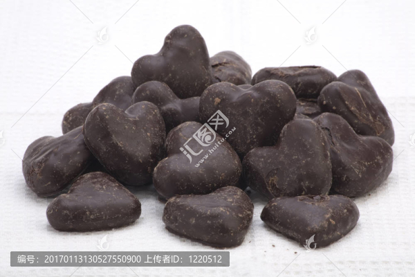 巧克力愛的心