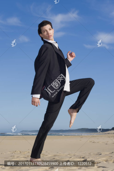 年輕的生意人