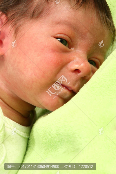 可愛的嬰兒