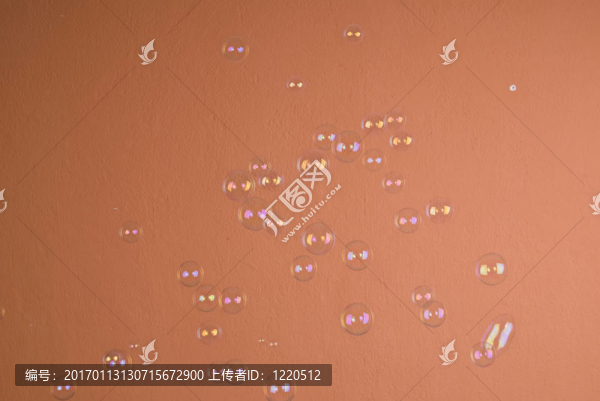 吹泡泡