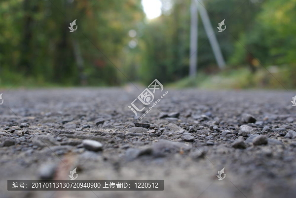 碎石路