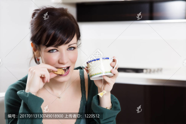 家里的生活
