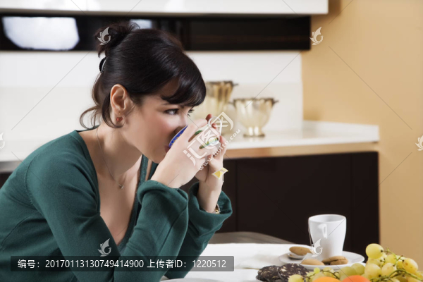 家里的生活