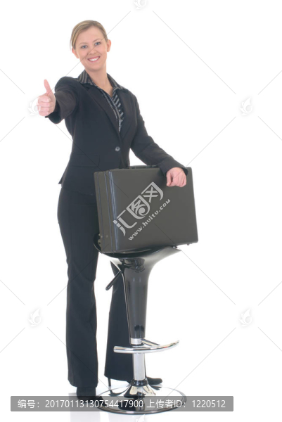 漂亮的女商人
