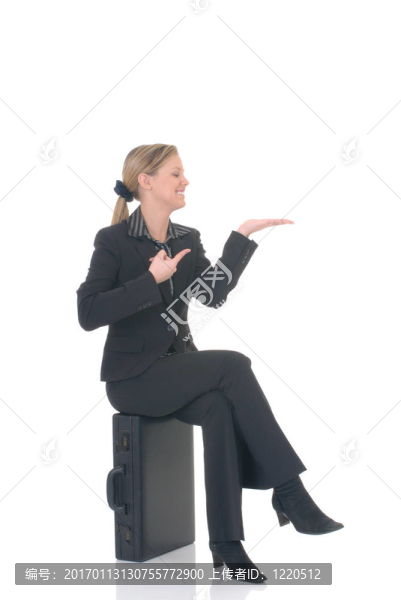 漂亮的女商人